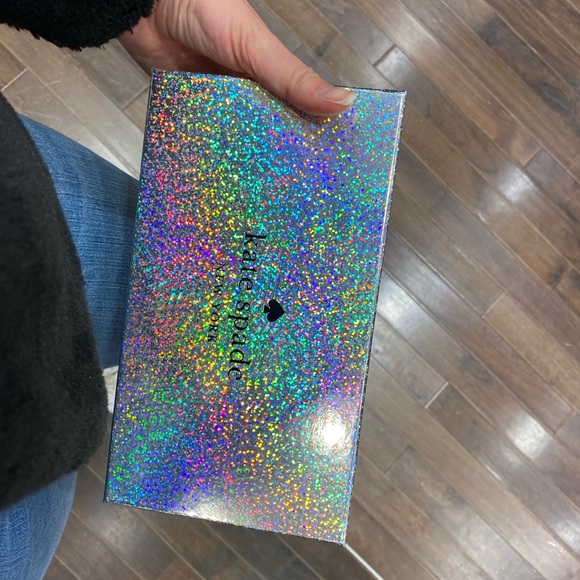 Kate Spade Lola Glitter Wristlet - Picture 4 of 10